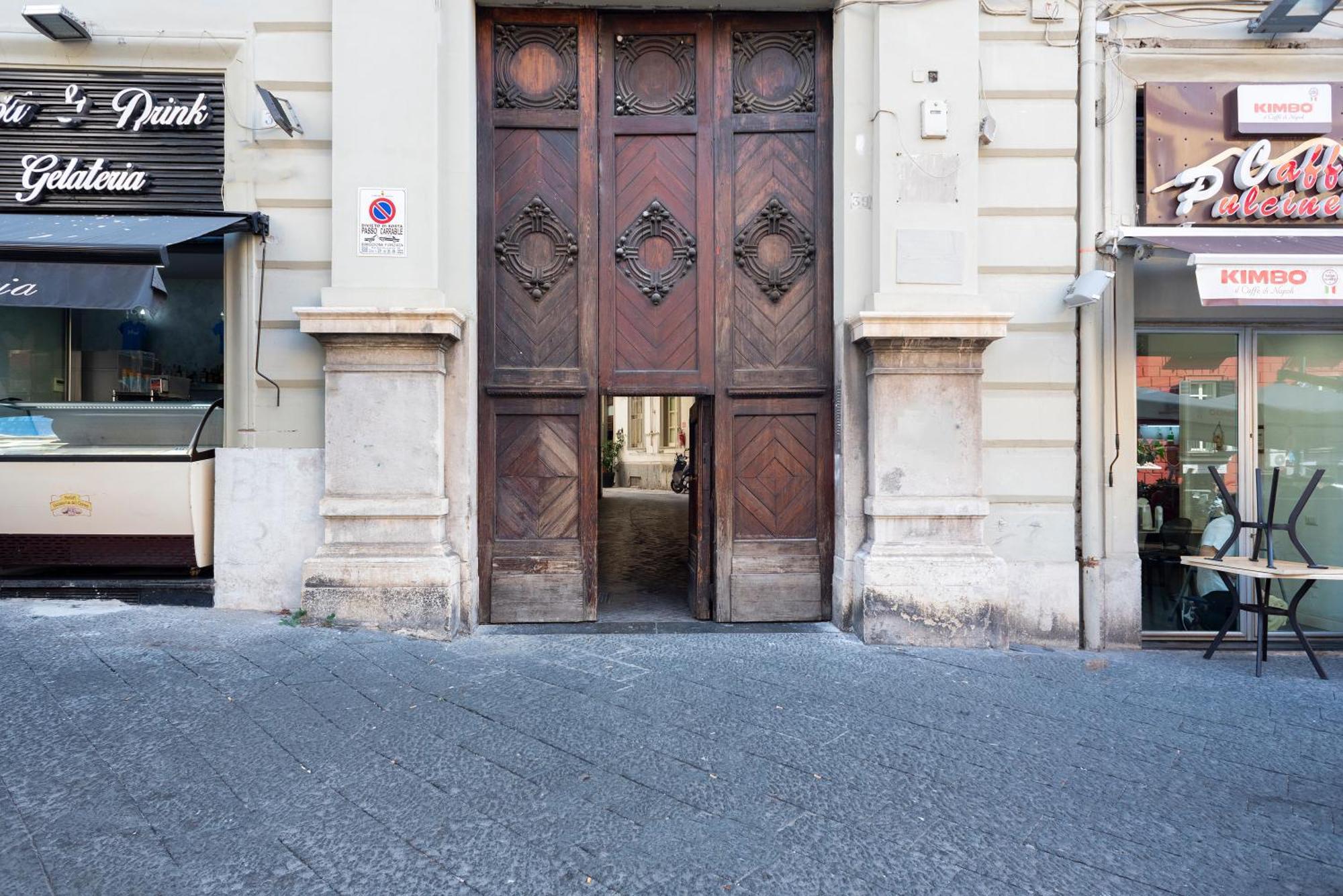 Santa Lucia Maison De Charme Napoli Esterno foto