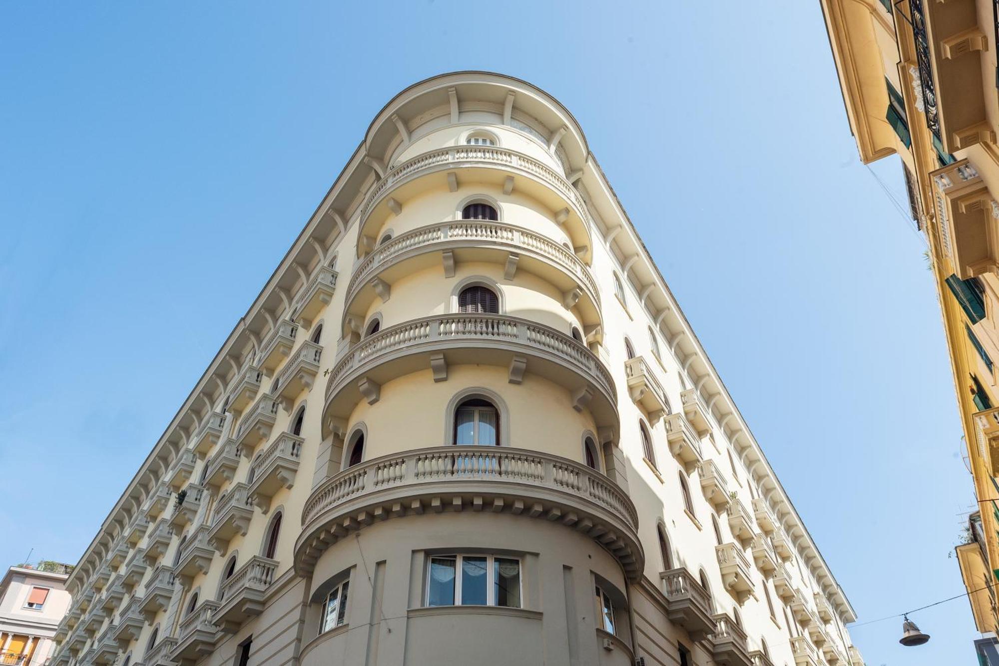 Santa Lucia Maison De Charme Napoli Esterno foto
